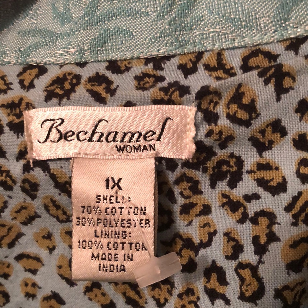 Turquoise jacket - Picture 2 of 4